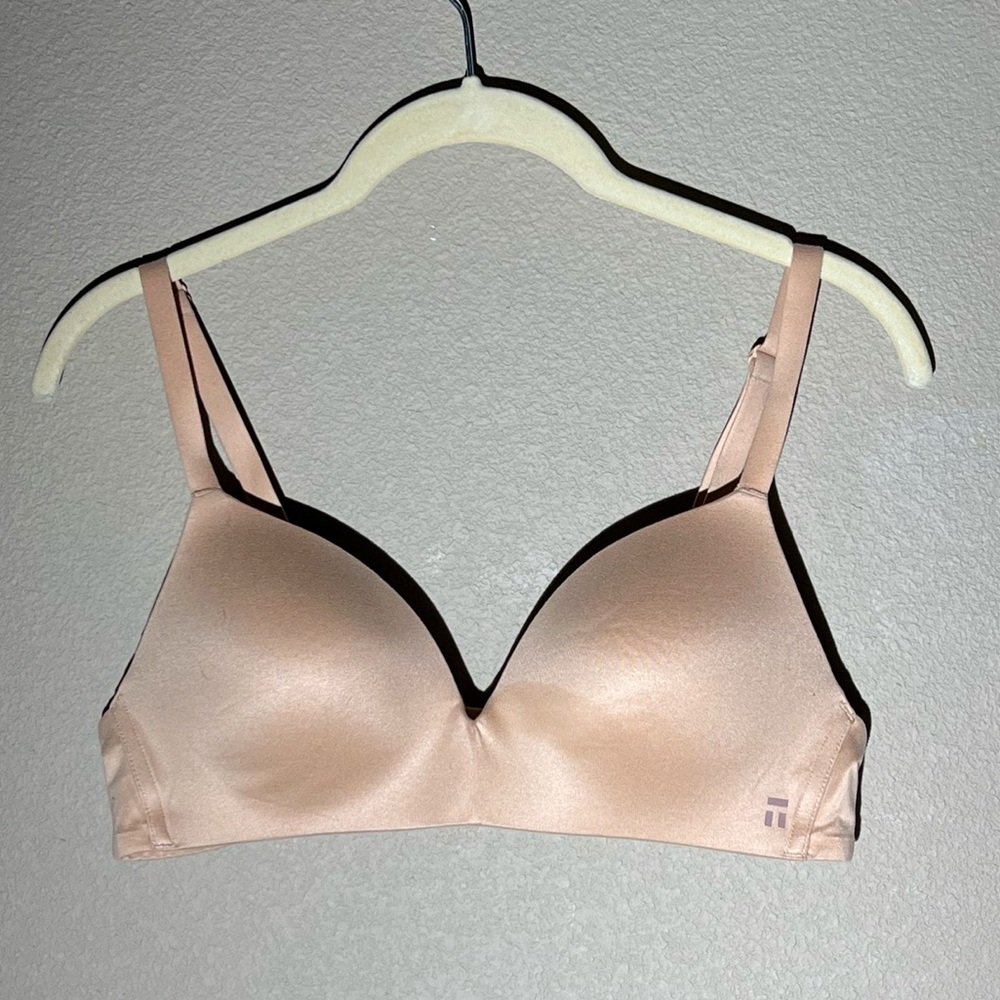 Tommy John Second Skin Lightly Lined Bra in Nude Size 34B